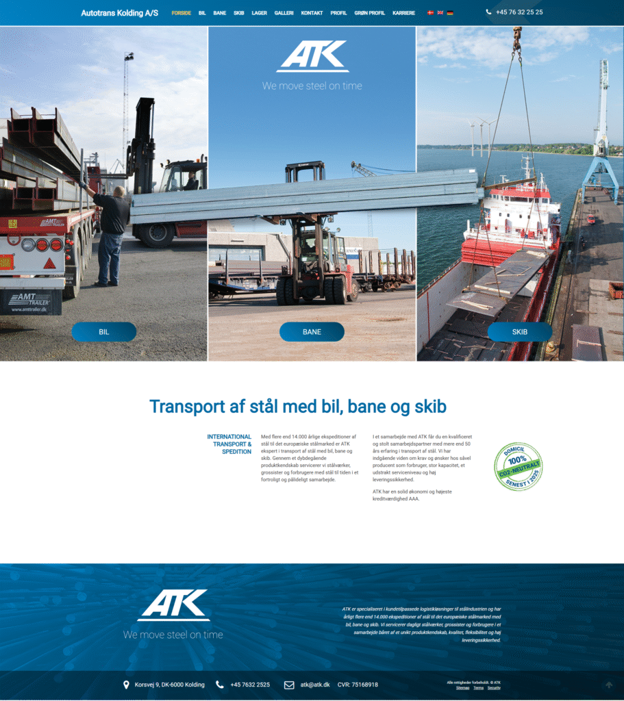 Autotrans Kolding A/S - Akshar Soft Solutions