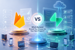 Firebase vs Supabase: Which Backend Should You Choose for Your Next Project?