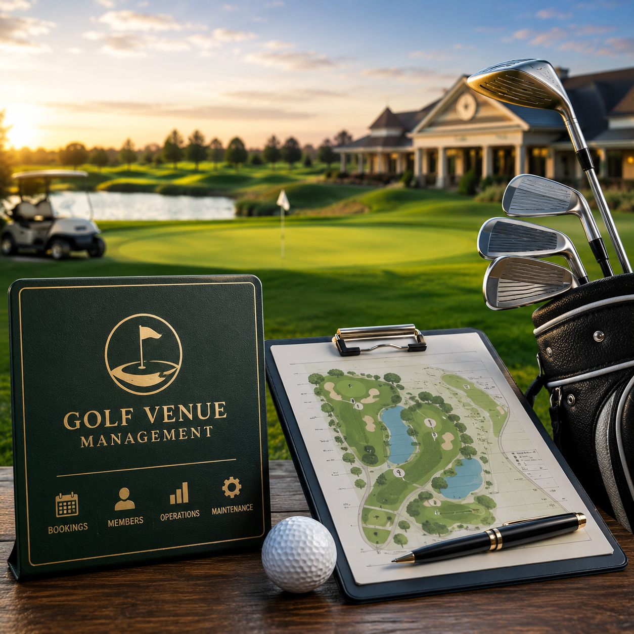 Golf Venue Management