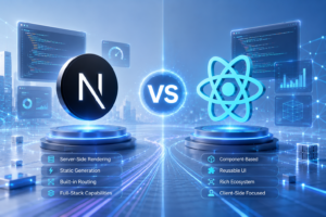 Next.js vs React: Which Should You Use for Your Web App in 2026?