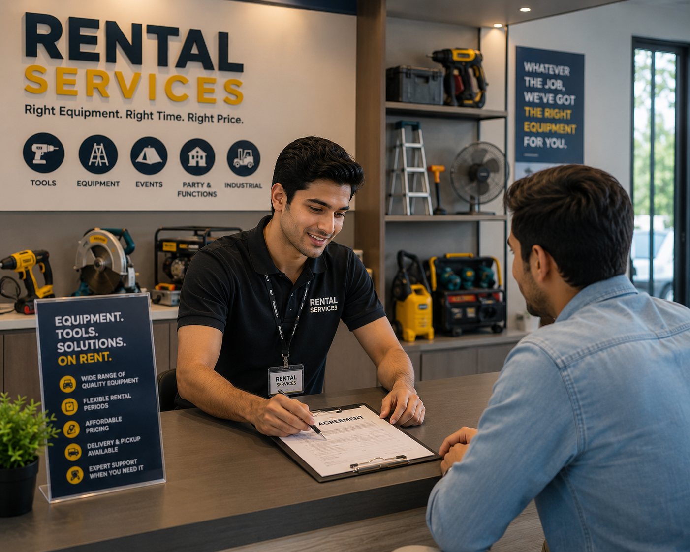 Rental Services