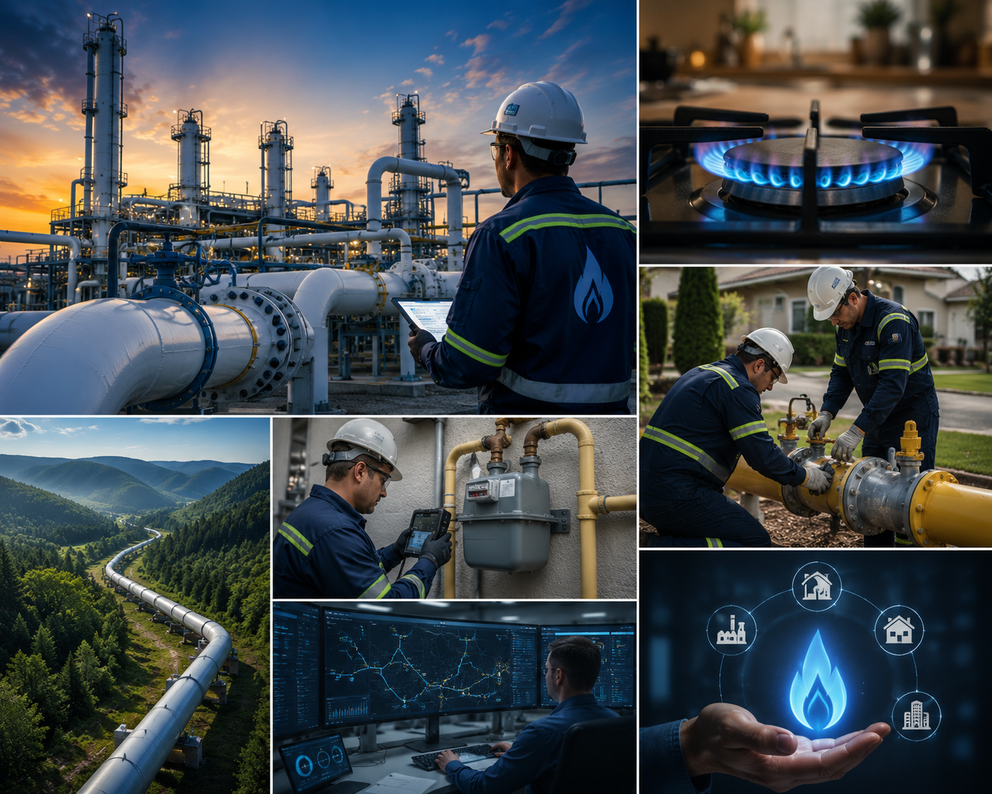 Gas Utilities